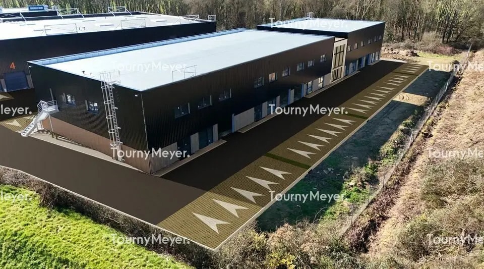 Local d'activités dans Goven à vendre Photo de l’immeuble– Image 1 sur 3