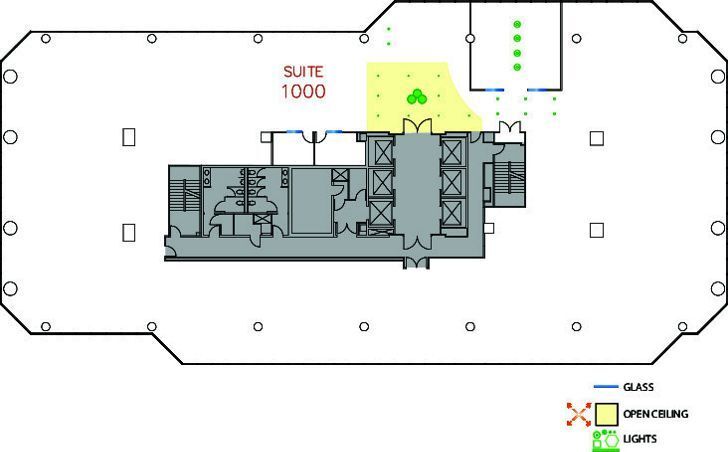 18100 Von Karman Ave, Irvine, CA à louer Plan d’étage– Image 1 sur 12