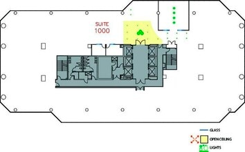 18100 Von Karman Ave, Irvine, CA à louer Plan d’étage– Image 1 sur 12