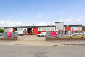 Plus de détails pour Gillett St, Hull - Industriel/Logistique à louer