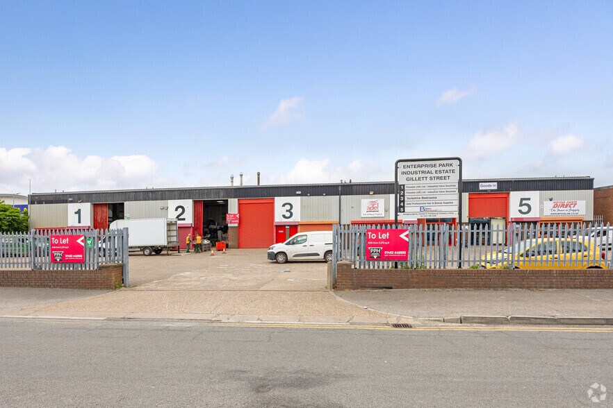Gillett St, Hull à louer - Photo de l’immeuble – Image 1 sur 3