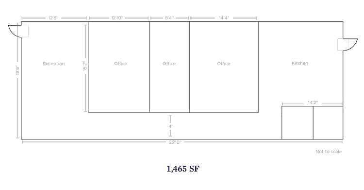 300-366 Chestnut Commons Dr, Elyria, OH à louer Plan d’étage– Image 1 sur 1