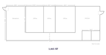 300-366 Chestnut Commons Dr, Elyria, OH à louer Plan d’étage– Image 1 sur 1