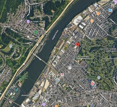 4746 Plummer Street St, Pittsburgh, PA - Vue aérienne vue de carte - Image1