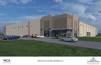 Plus de détails pour 740 Beaver Creek Dr, Martinsville, VA - Industriel/Logistique à louer