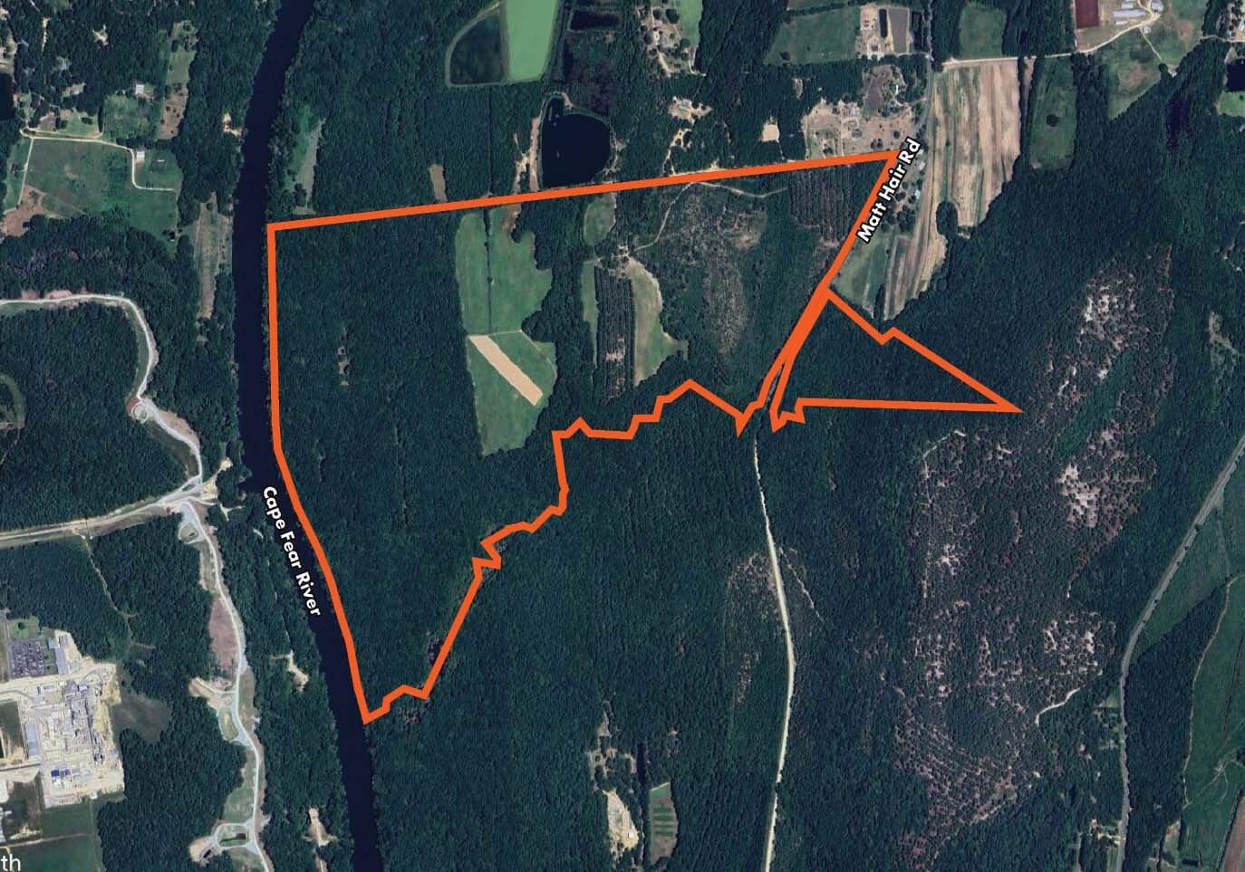 7408 Matt Hair Rd, Fayetteville, NC à vendre Photo principale– Image 1 sur 7