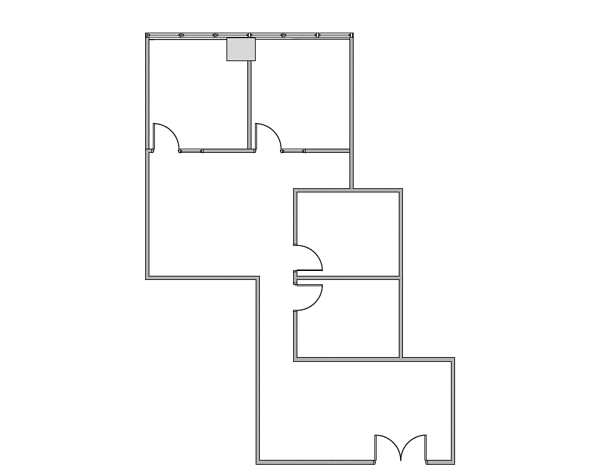 1840 Pyramid Pl, Memphis, TN à louer Plan d’étage– Image 1 sur 1