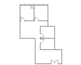 1840 Pyramid Pl, Memphis, TN à louer Plan d’étage– Image 1 sur 1