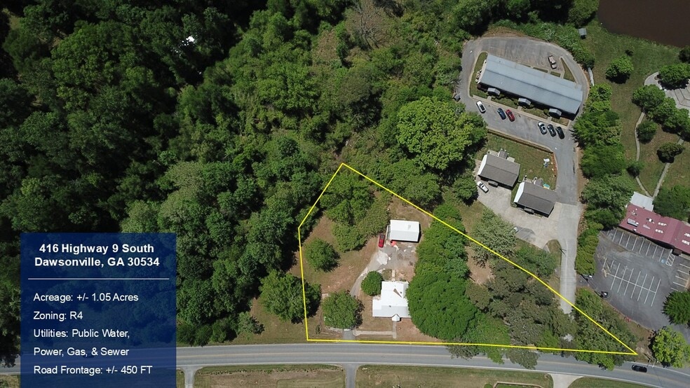 416 GA-9 S, Dawsonville, GA à vendre - Photo principale – Image 1 sur 33