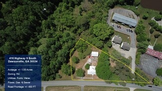 Plus de détails pour 416 GA-9 S, Dawsonville, GA - Spécialisé à vendre