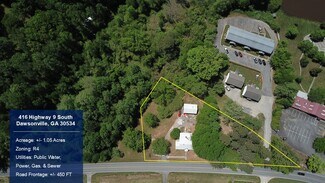 Plus de détails pour 416 GA-9 S, Dawsonville, GA - Spécialisé à vendre