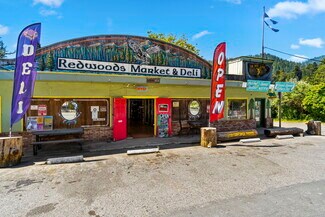 Plus de détails pour 12880 Avenue of the Giants, Myers Flat, CA - Local commercial à vendre