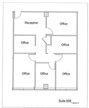 8601 Georgia Ave, Silver Spring, MD à louer Plan d’étage– Image 1 sur 1