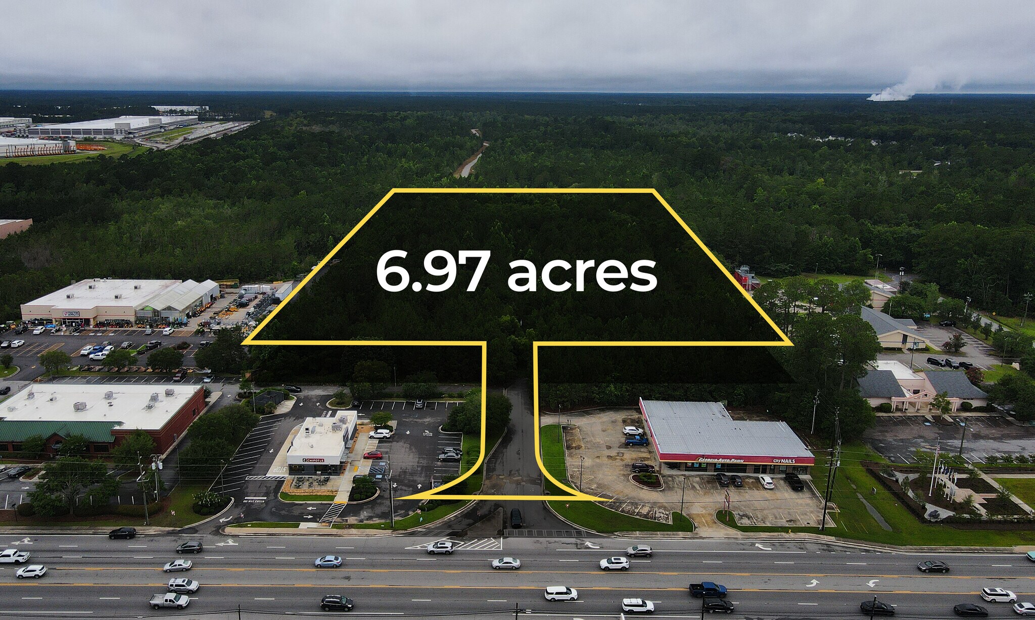 0 Columbia ave, Rincon, GA à vendre Aérien– Image 1 sur 4