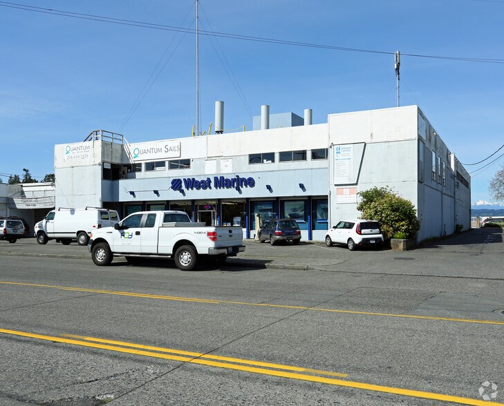 6301-6341 Seaview Ave NW, Seattle, WA à louer - Photo de l’immeuble – Image 2 sur 6