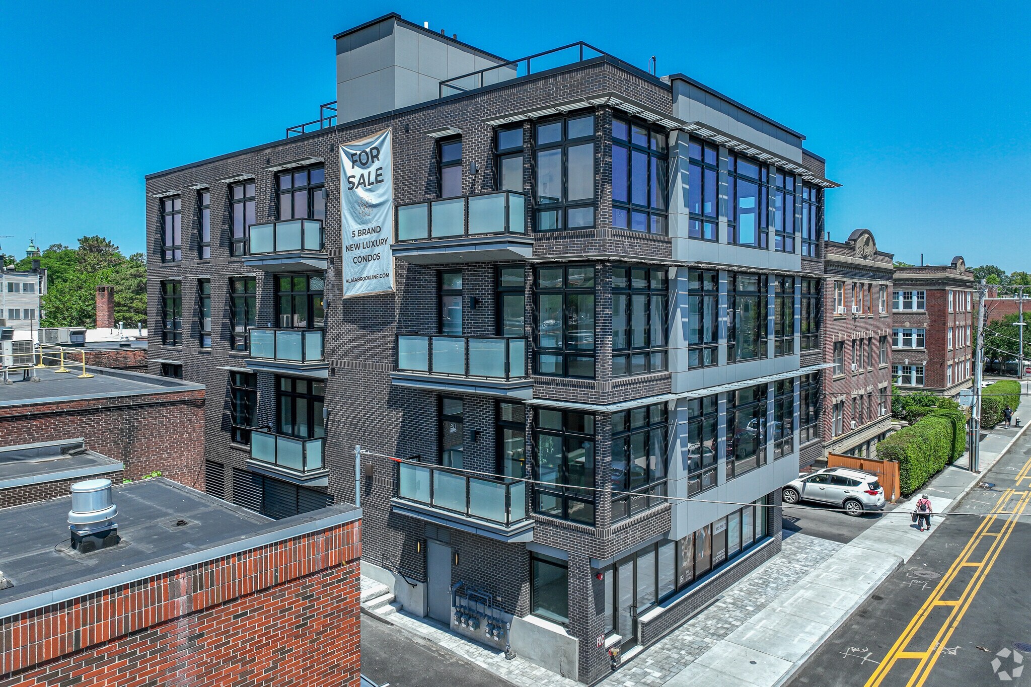 14 Green St, Brookline, MA à vendre Photo principale– Image 1 sur 9