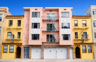 Plus de détails pour 1618-1632 Mason St, San Francisco, CA - Logement à vendre