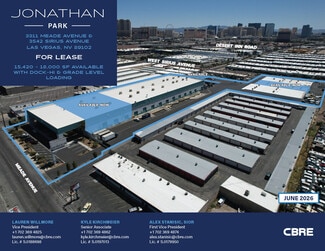Plus de détails pour 3542 Sirius Ave, Las Vegas, NV - Industriel/Logistique à louer