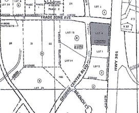 700 Prince Georges Blvd, Upper Marlboro, MD à louer Plan cadastral– Image 2 sur 8