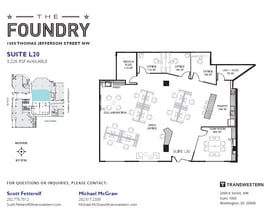 1055 Thomas Jefferson St NW, Washington, DC à louer Photo intérieure– Image 1 sur 5