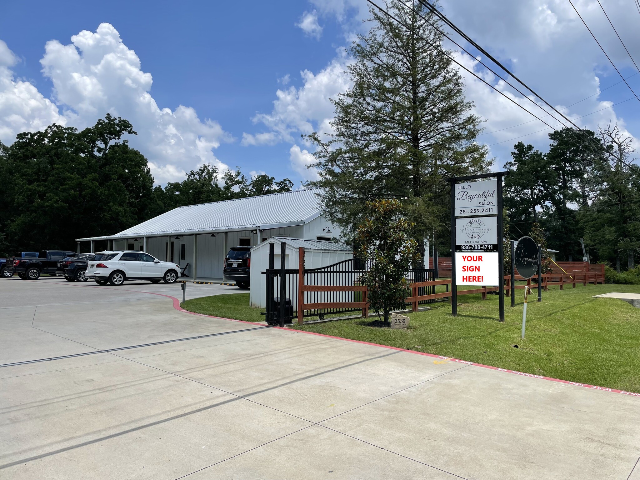 3535 Honea Egypt Rd, Montgomery, TX à louer Photo intérieure– Image 1 sur 10