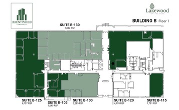 7600 Capital Of Texas Hwy N, Austin, TX à louer Plan d’étage– Image 1 sur 1