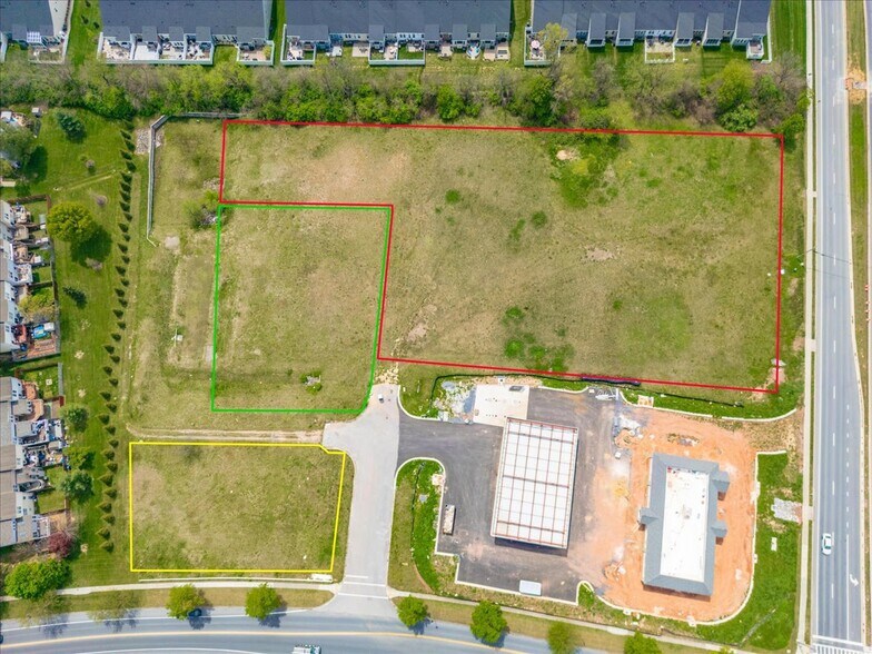 6499 Corporate Dr, Frederick, MD à vendre - Aérien – Image 3 sur 15