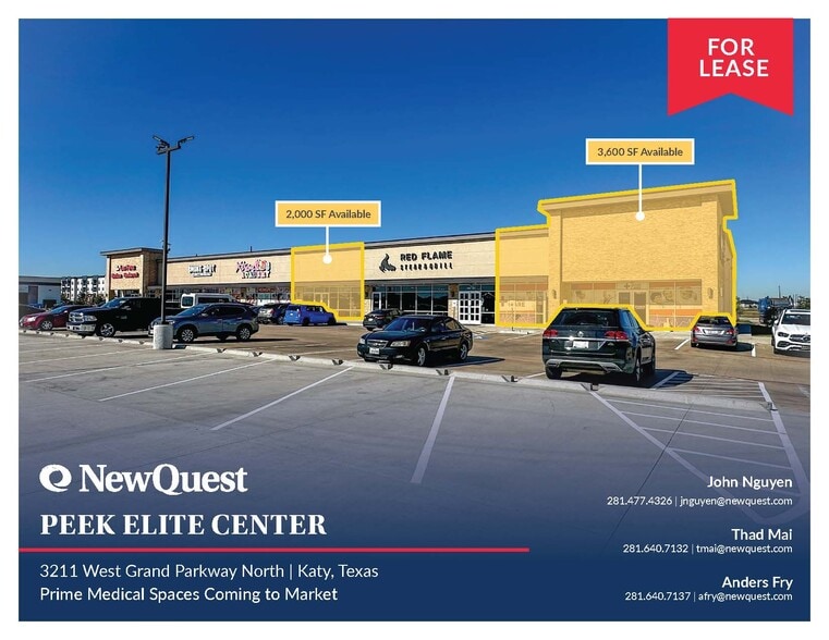 3211 W Grand Pky N, Katy, TX à louer - Photo de l’immeuble – Image 2 sur 5
