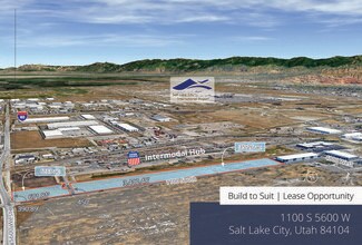 Plus de détails pour 1100 S 5600 West, Salt Lake City, UT - Terrain à louer