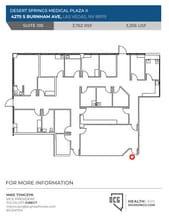4275 S Burnham Ave, Las Vegas, NV à louer Plan d’étage– Image 1 sur 1