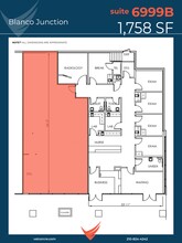 6900-6999 Blanco Rd, San Antonio, TX à louer Plan de site– Image 1 sur 1