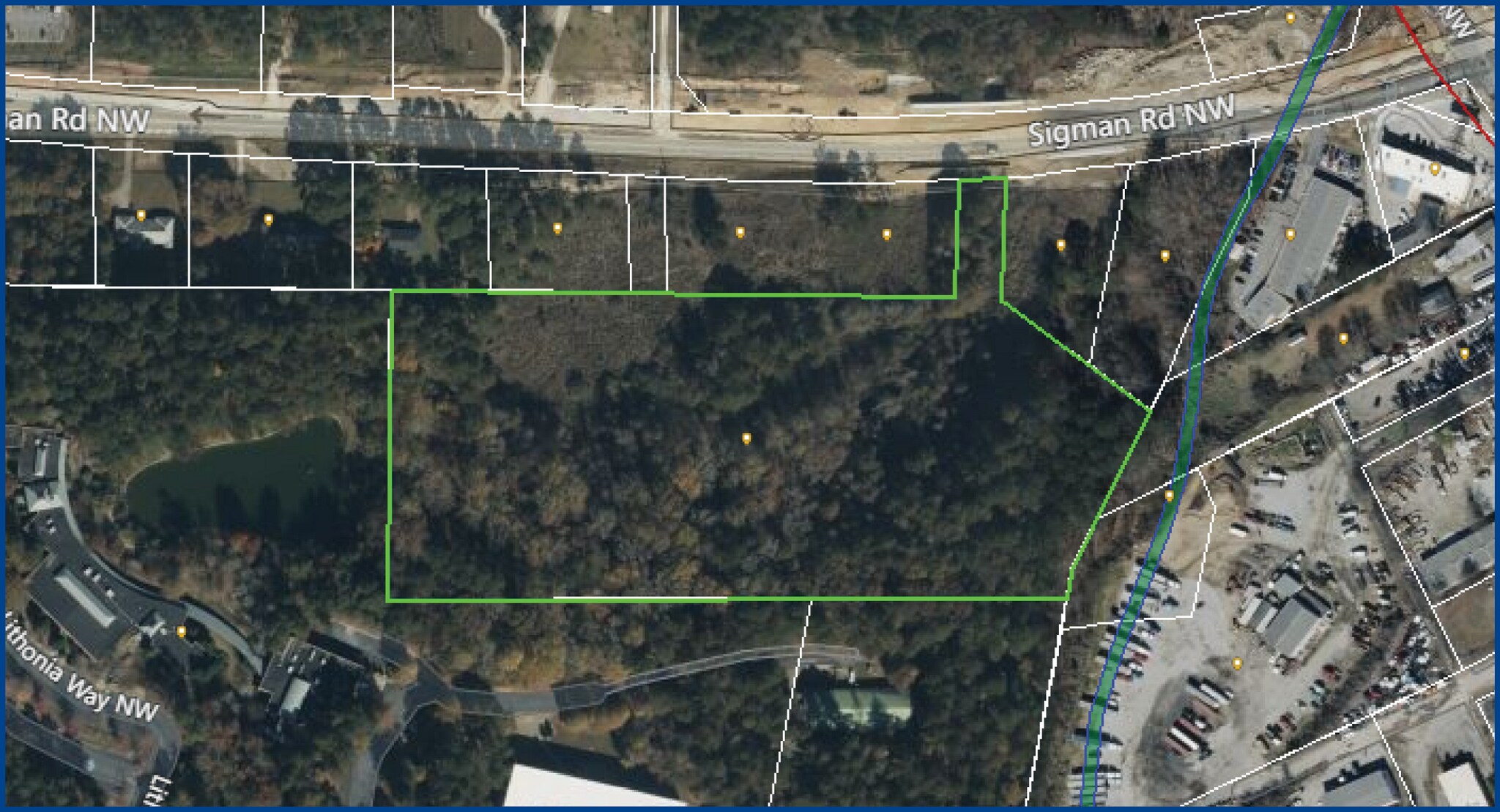 Sigman Road Northwest, Conyers, GA à vendre Photo principale– Image 1 sur 2