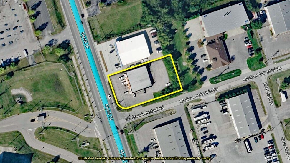 491 Myatt Dr, Madison, TN à vendre - Aérien – Image 2 sur 20