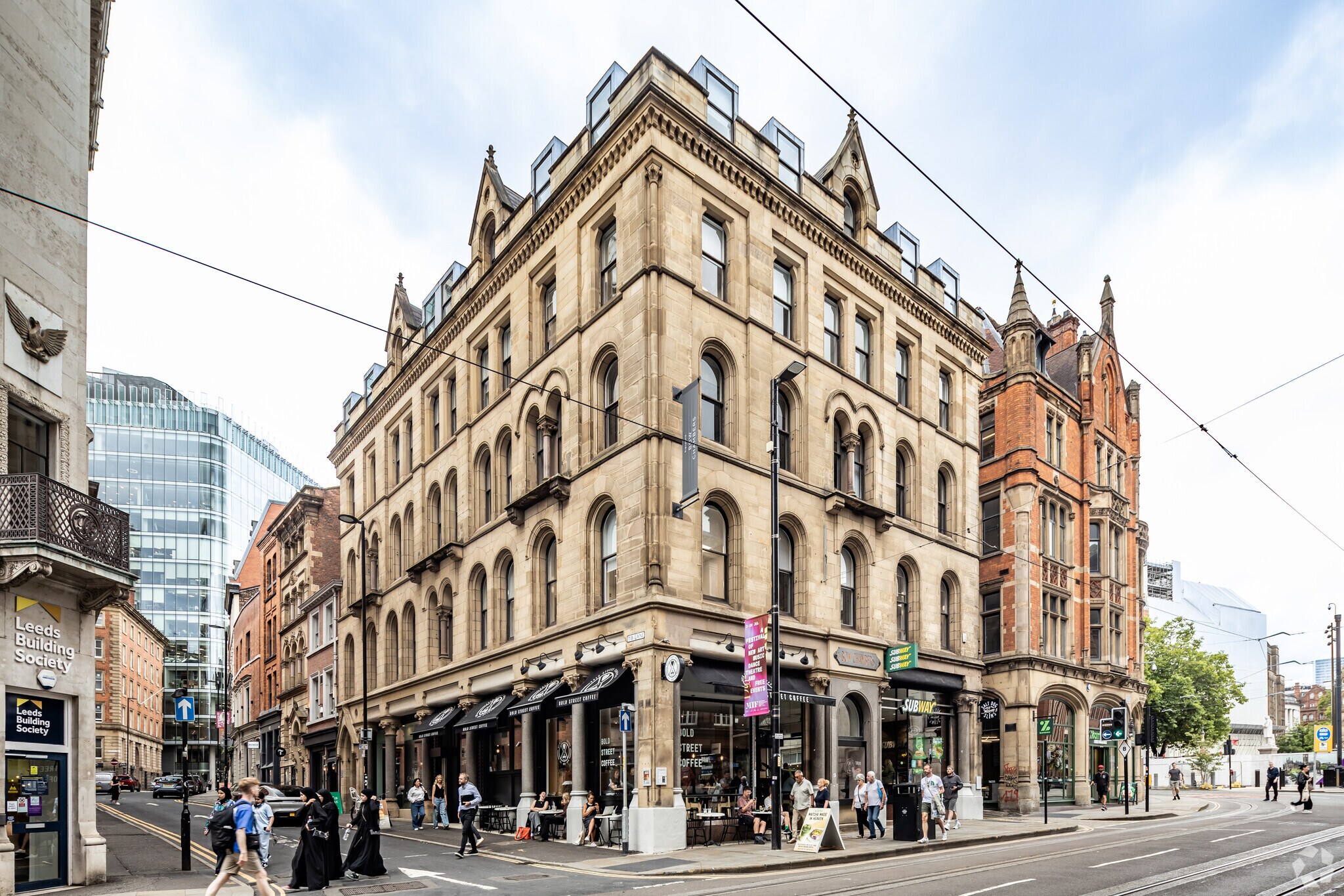 57 Cross St, Manchester à louer Photo de l’immeuble– Image 1 sur 8