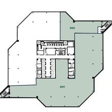 1001 Boul Robert-Bourassa, Montréal, QC à louer Plan d’étage– Image 1 sur 1