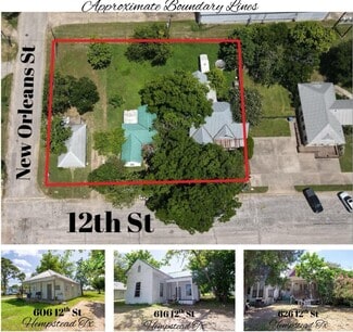 Plus de détails pour Lot 1-3 12th st, Hempstead, TX - Logement à vendre