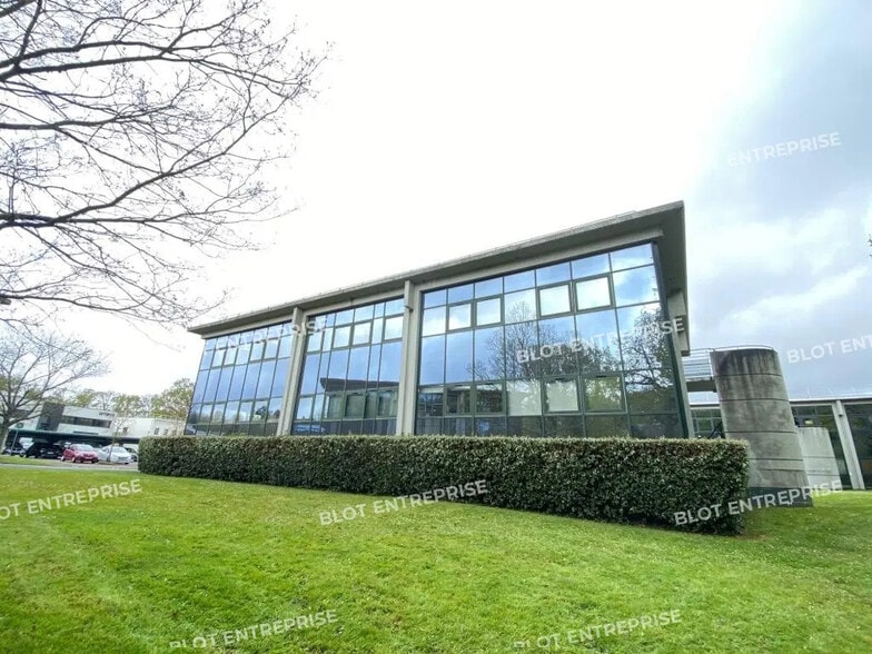 Bureau dans Nantes à louer - Photo de l’immeuble – Image 1 sur 10