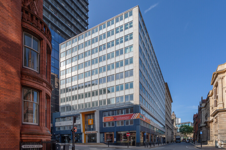 12-22 Newhall St, Birmingham à louer - Photo de l’immeuble – Image 1 sur 2