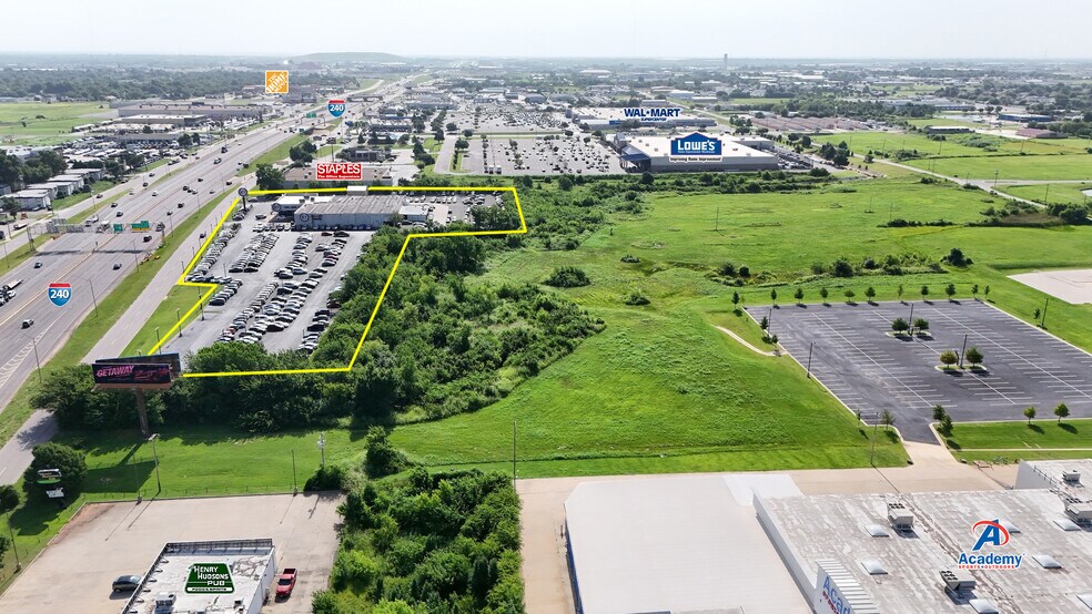 208 W I 240 Service Rd, Oklahoma City, OK à vendre - Aérien – Image 2 sur 3