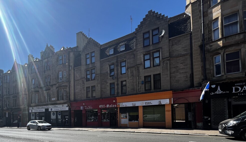 112-116 Saltmarket, Glasgow à louer - Photo de l’immeuble – Image 1 sur 12