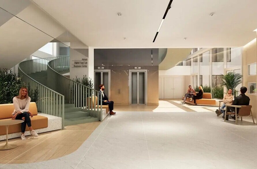 238 Rue De Vaugirard, Paris à louer - Hall d’entrée – Image 3 sur 9