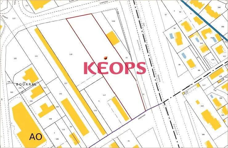 Local d'activités dans Aucamville à vendre - Plan d’étage – Image 2 sur 3