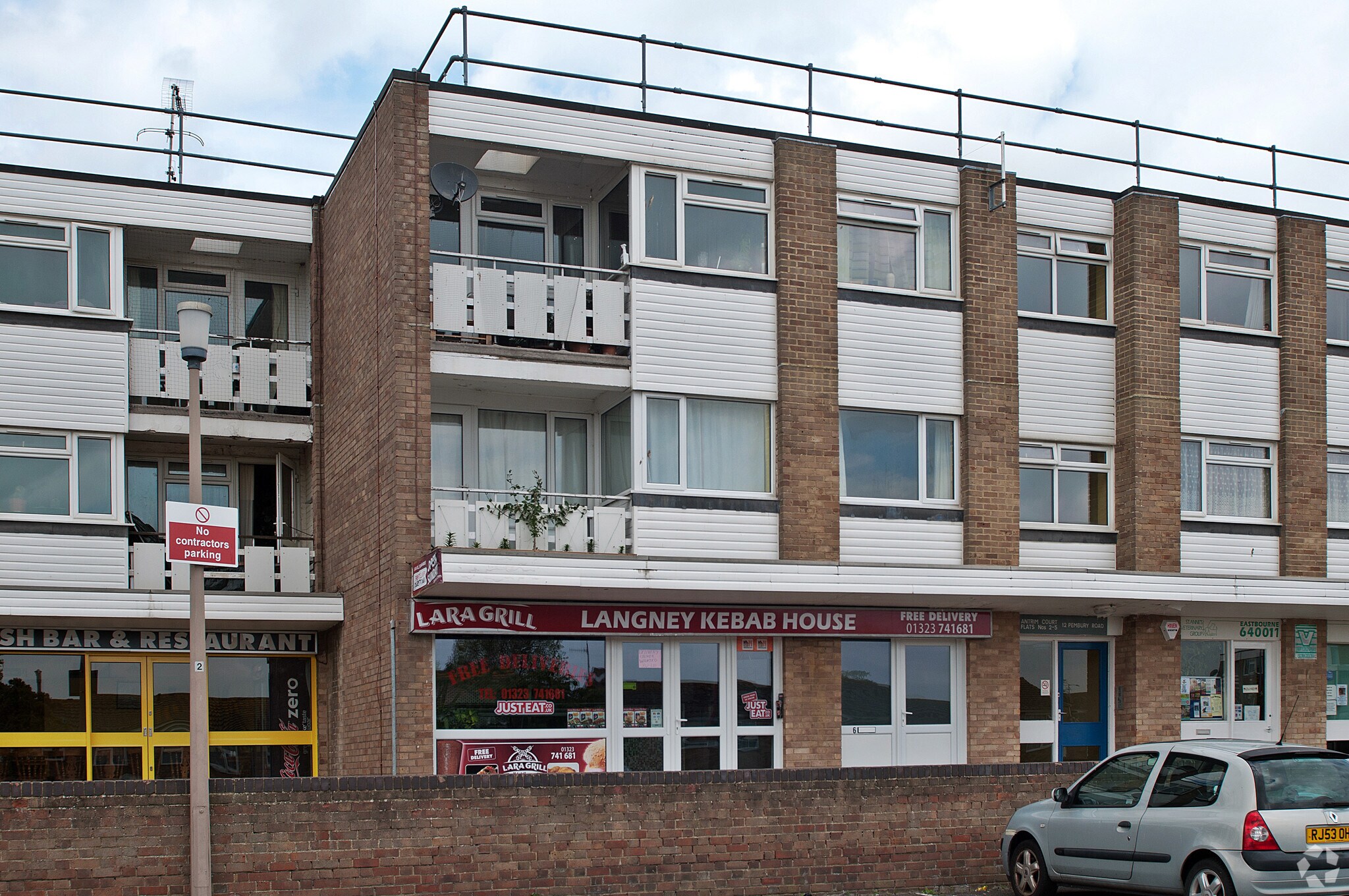 6 Pembury Rd, Eastbourne à louer Photo de l’immeuble– Image 1 sur 5
