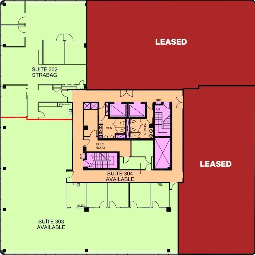 6790 Century Ave, Mississauga, ON à louer Plan d’étage– Image 1 sur 1