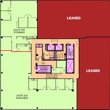 6790 Century Ave, Mississauga, ON à louer Plan d’étage– Image 1 sur 1