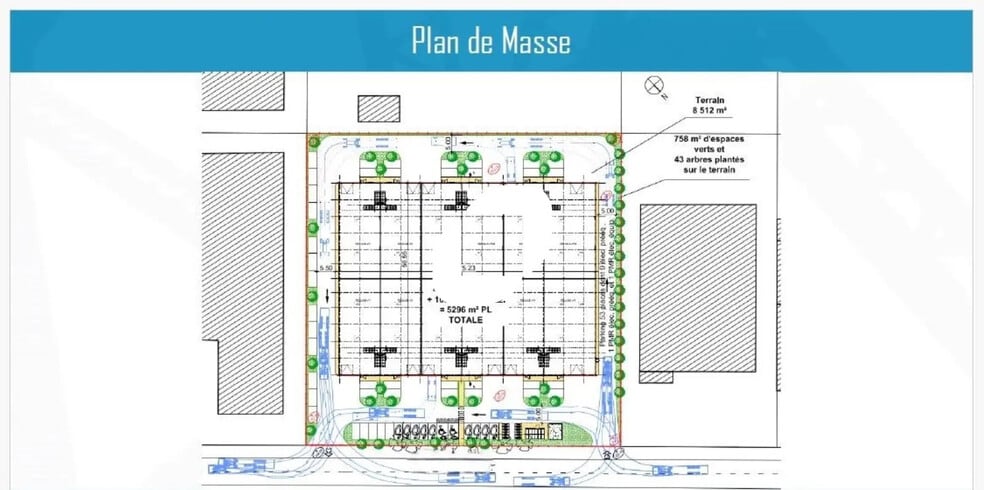 Local d’activités dans Chennevières-sur-Marne à louer - Plan d’étage – Image 3 sur 6