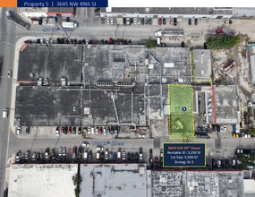 3645 NW 49th St, Miami, FL - Vue aérienne vue de carte - Image1