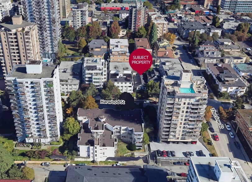 1117 Harwood St, Vancouver, BC à vendre - Photo principale – Image 1 sur 1