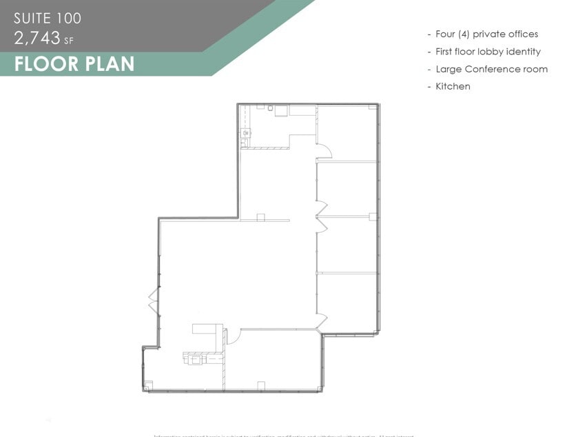 400 E Diehl Rd, Naperville, IL à louer Plan d’étage– Image 1 sur 1