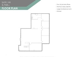 400 E Diehl Rd, Naperville, IL à louer Plan d’étage– Image 1 sur 1